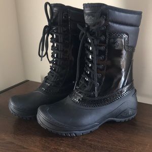 NWOT The North Face rain/snow boots